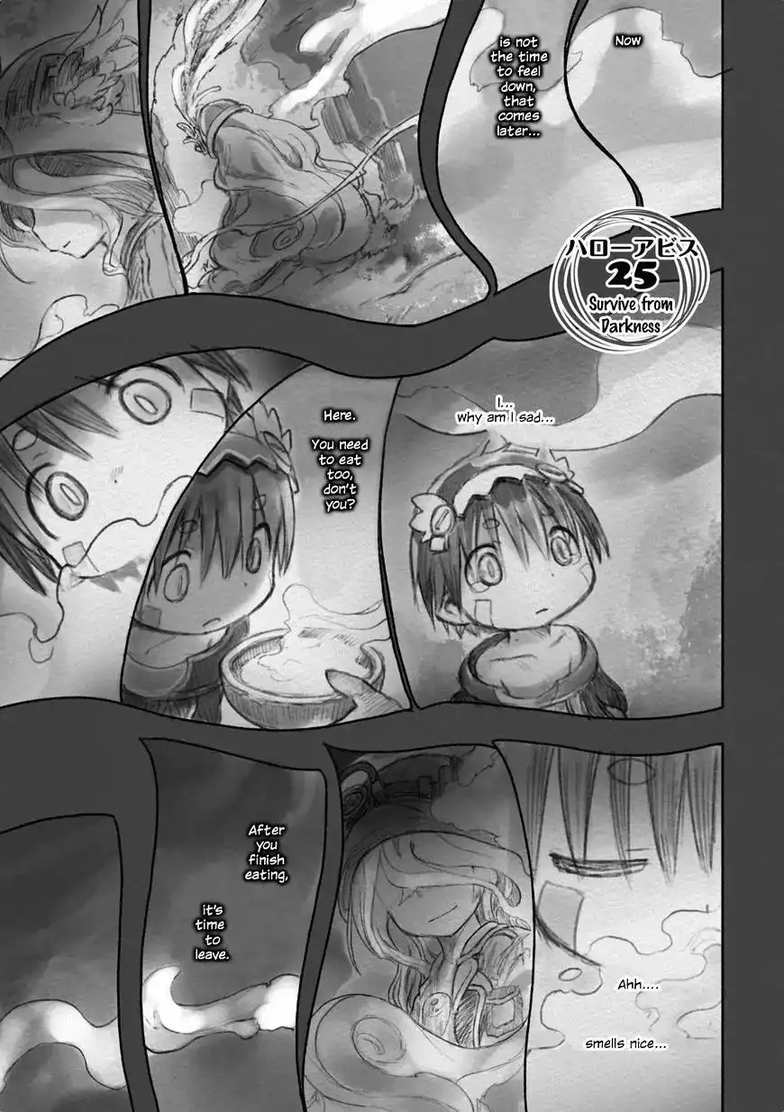 Made in Abyss Chapter 25 2